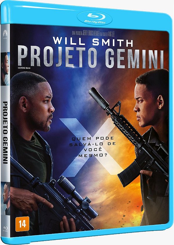 BLU-RAY Projeto Gemini - Will Smith