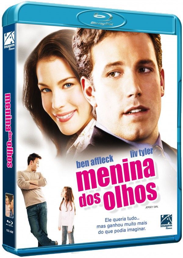 Blu-Ray Menina Dos Olhos - Ben Affleck