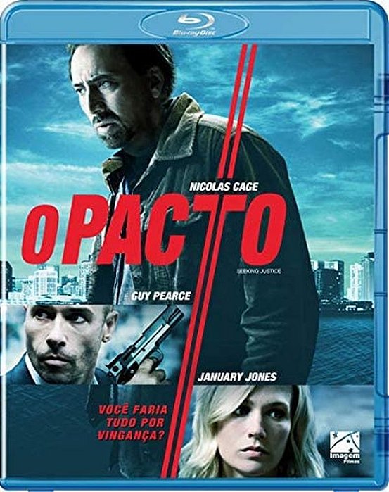 Blu-Ray O Pacto - Nicolas Cage