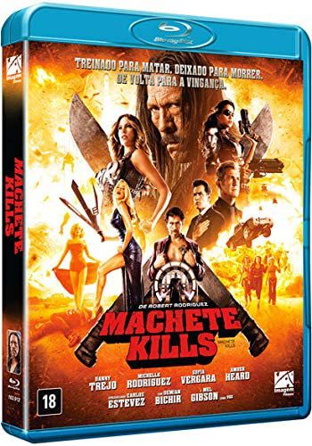 Blu-Ray Machete Kills - Danny Trejo