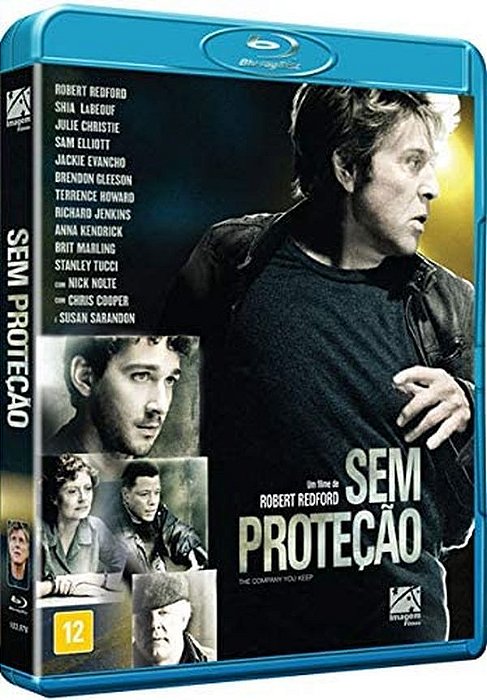 Blu-Ray Sem Proteção - Robert Redford