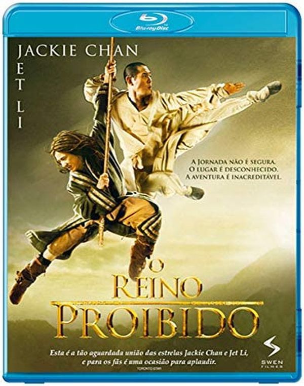Blu-Ray - O Reino Proibido - Jackie Chan
