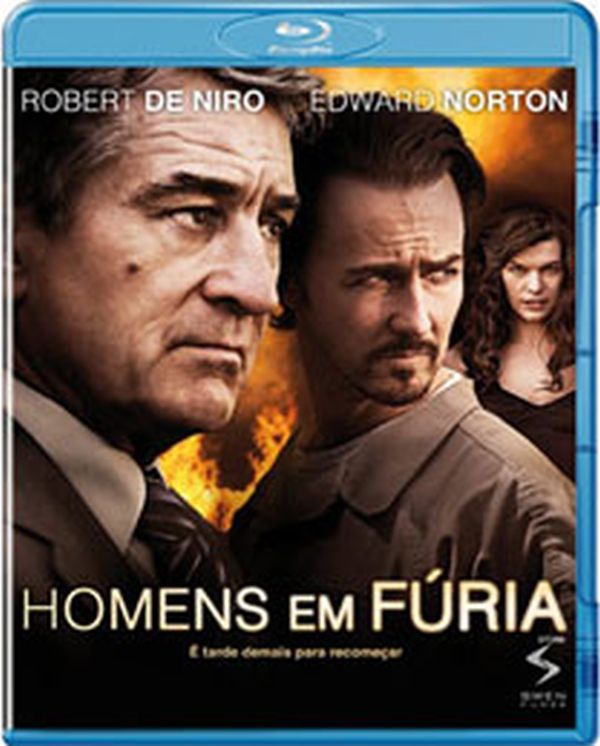 Blu-ray Homens Em Fúria - Robert De Niro