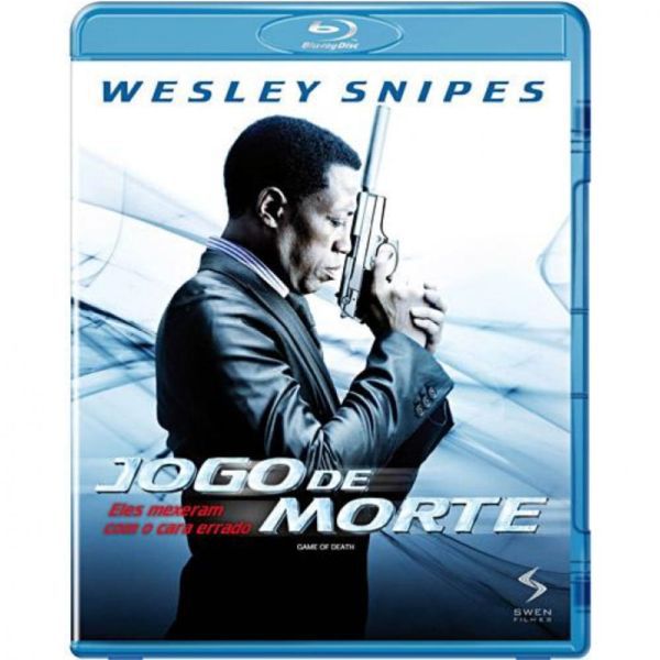 Blu-Ray - Jogo de Morte - Wesley Snipes