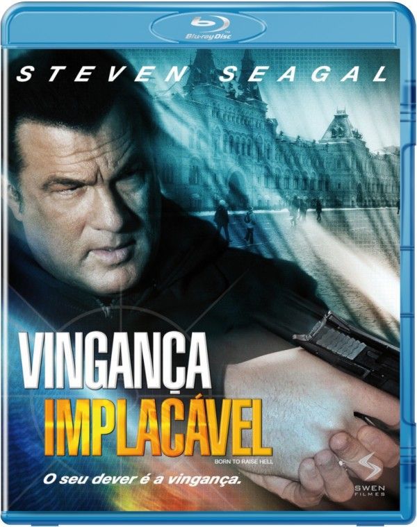Blu-Ray Vingança Implacável - Steven Seagal