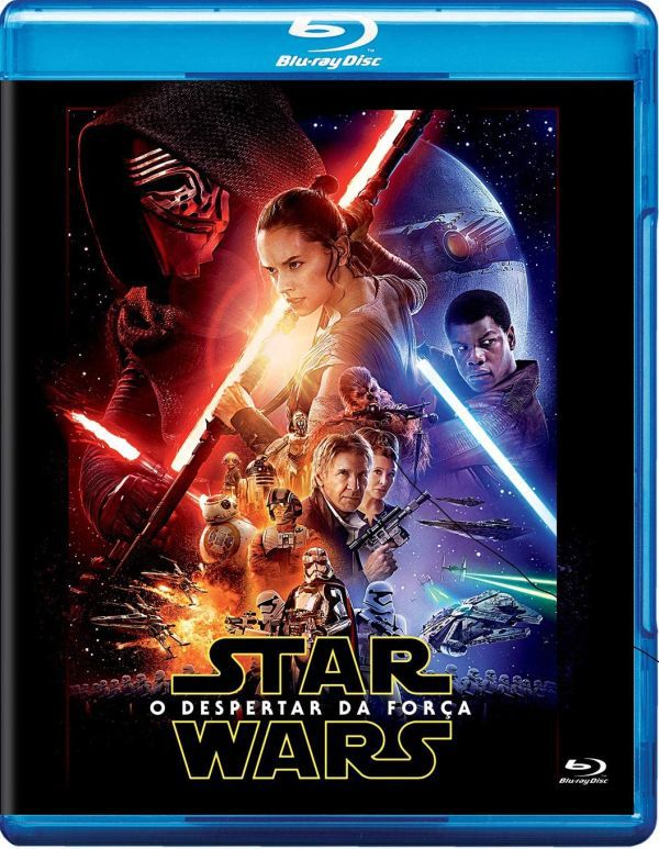 Blu-Ray Star Wars O Despertar Da Força