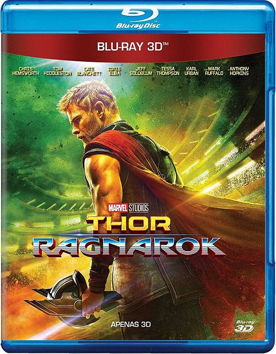 Blu-Ray 3D - Thor: Ragnarok