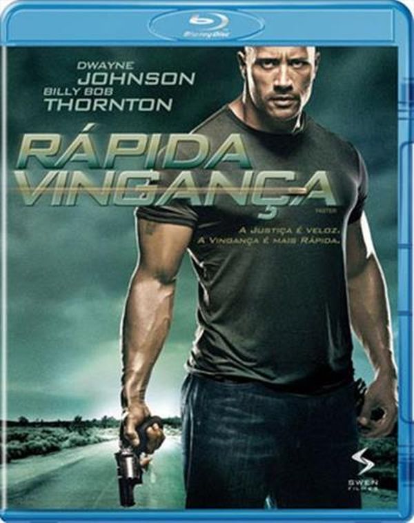 Blu-ray Rápida Vingança - Dwayne Johnson