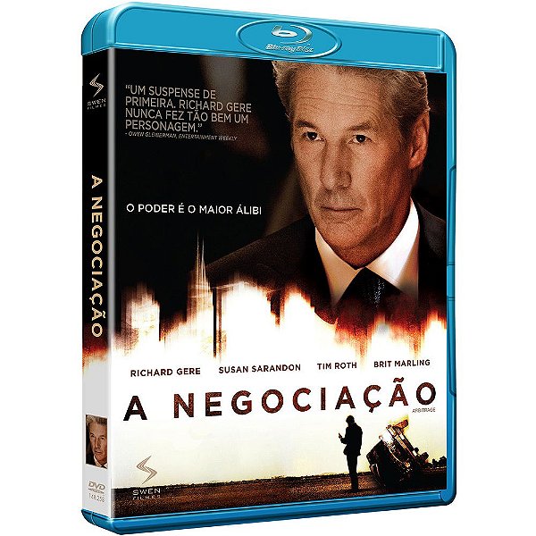 Blu-Ray A Negociação - Richard Gere