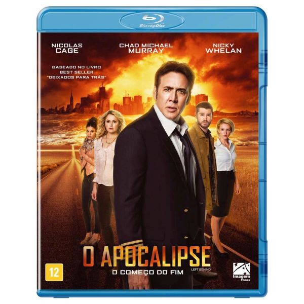Blu-ray - O Apocalipse - Nicolas Cage