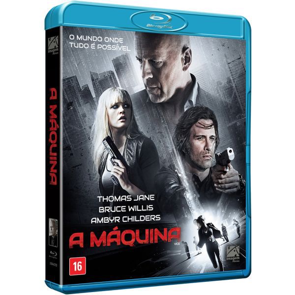 Blu-Ray A Máquina - Bruce Willis