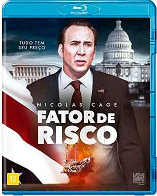 Blu-Ray Fator de Risco - Nicolgas Cage