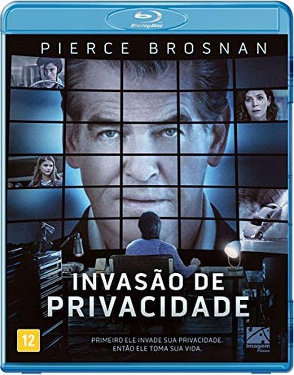 Blu-Ray Invasão De Privacidade - Pierce Brosnan