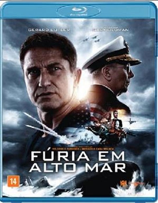 Blu-Ray Fúria em Alto Mar - Gerard Butler