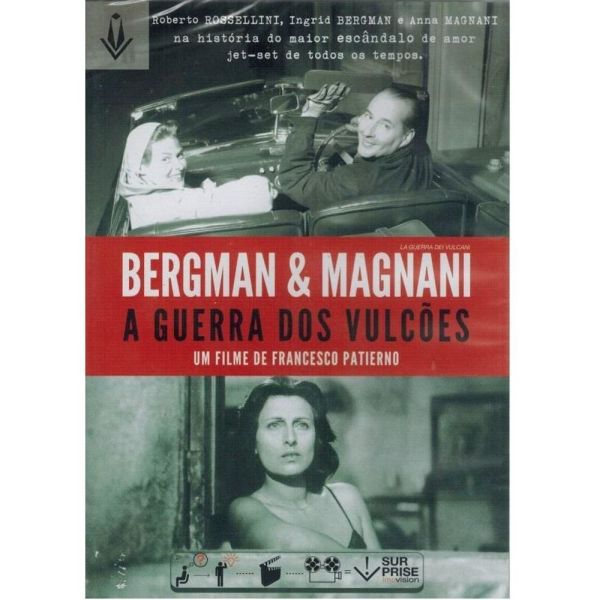 DVD - BERGMAN MAGNANI - Imovision