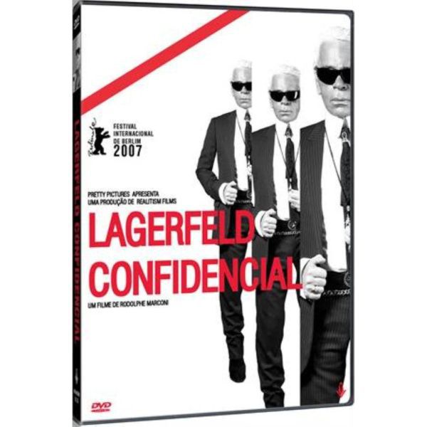 DVD - LAGERFELD CONFIDENCIAL - IMOVISION