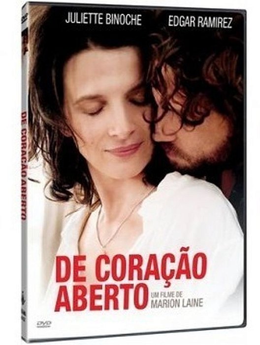 DVD - DE CORAÇÃO ABERTO - IMOVISION