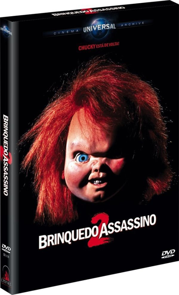 Brinquedo Assassino 2 - DVD + CD
