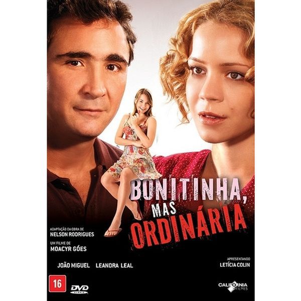 DVD Bonitinha, Mas Ordinária - Leandra Leal