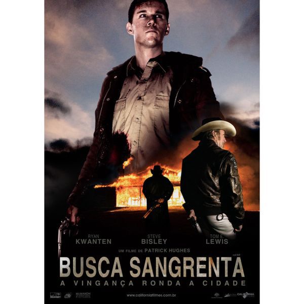 Dvd Busca Sangrenta - Ryan Kwanten