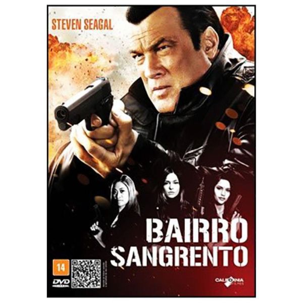 DVD Bairro Sangrento - Steven Seagal