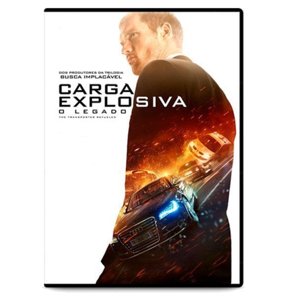 DVD - Carga Explosiva - O Legado - Ed Skrein