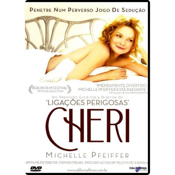 DVD CHERI - Michelle Pfeiffer