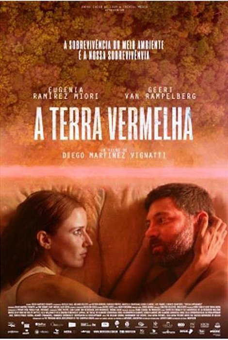DVD - A TERRA VERMELHA - Imovision