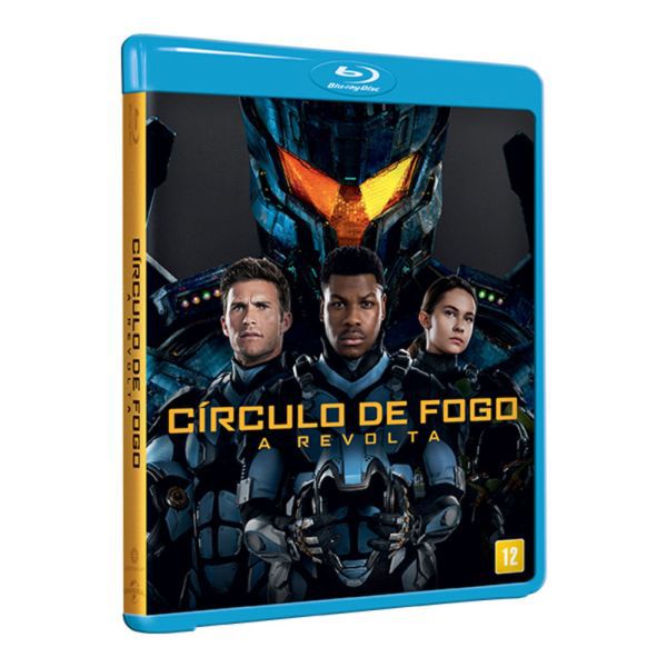 Blu-Ray - Círculo de Fogo: A Revolta - John Boyega