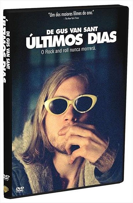 DVD Últimos Dias - Nirvana Gus Van Sant