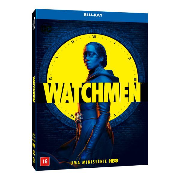 Blu-ray - Watchmen - a serie 3 discos