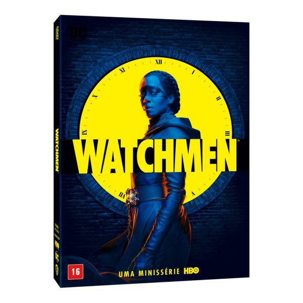 DVD Watchmen - Serie 3 discos