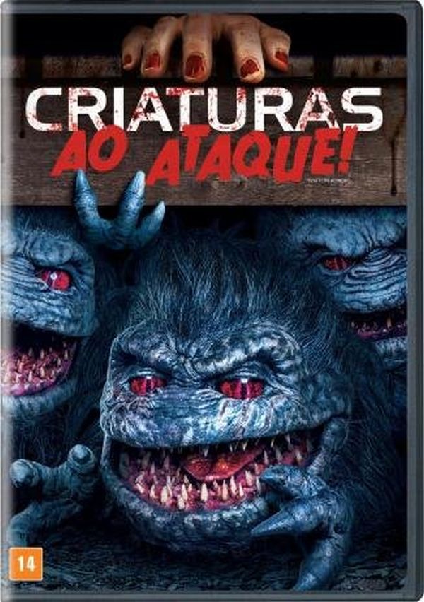 DVD - Criaturas ao Ataque