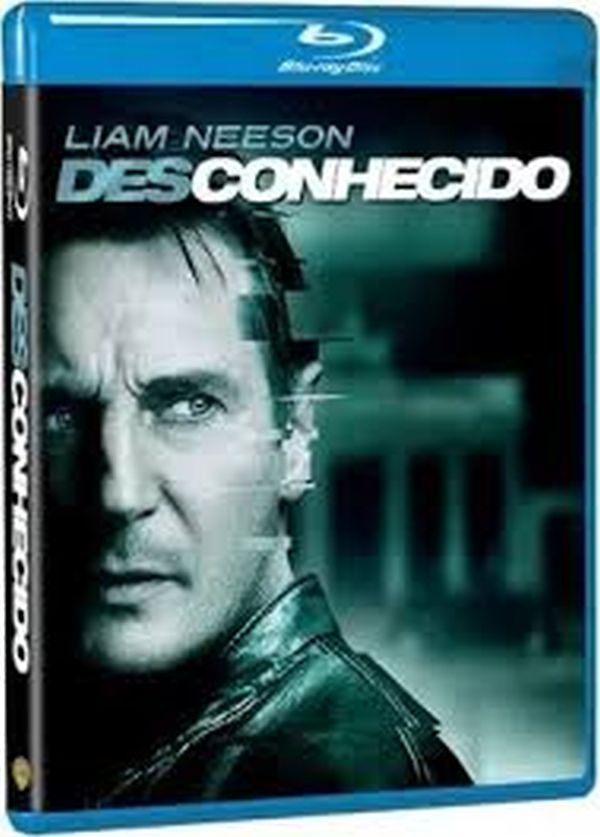 Blu-Ray Desconhecido - Liam Neeson