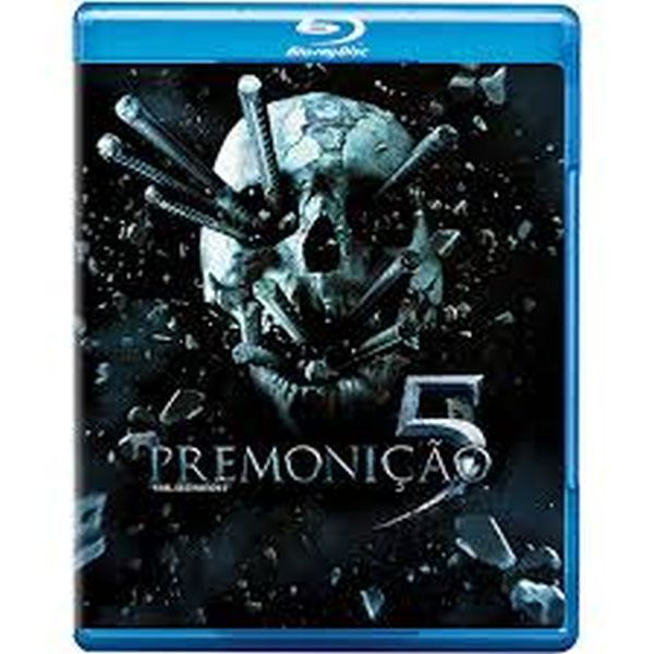 Blu-Ray Premonição 5