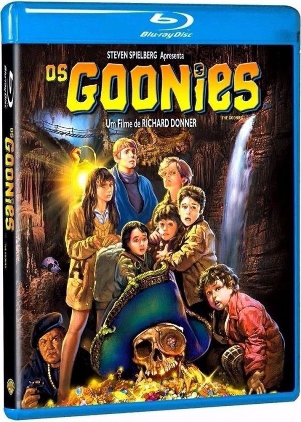 Blu-ray Os Goonies