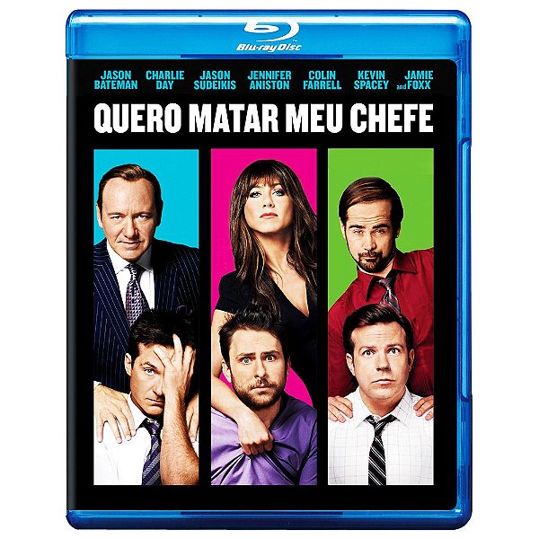 Blu-ray Quero Matar O Meu Chefe