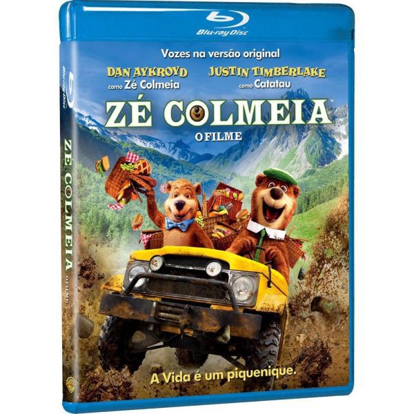 Blu-Ray Ze Colmeia, O Filme