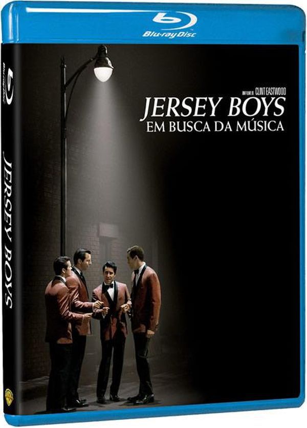 Blu-Ray - Jersey Boys: Em Busca da Música