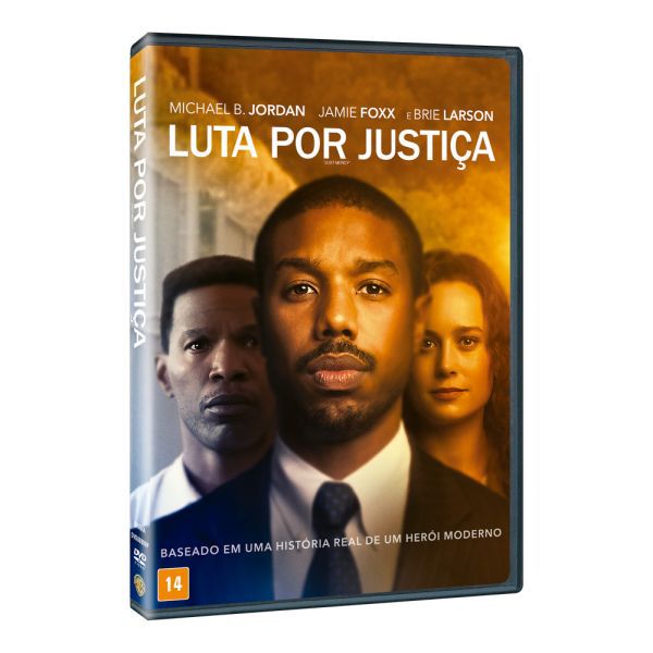 DVD Luta por Justiça