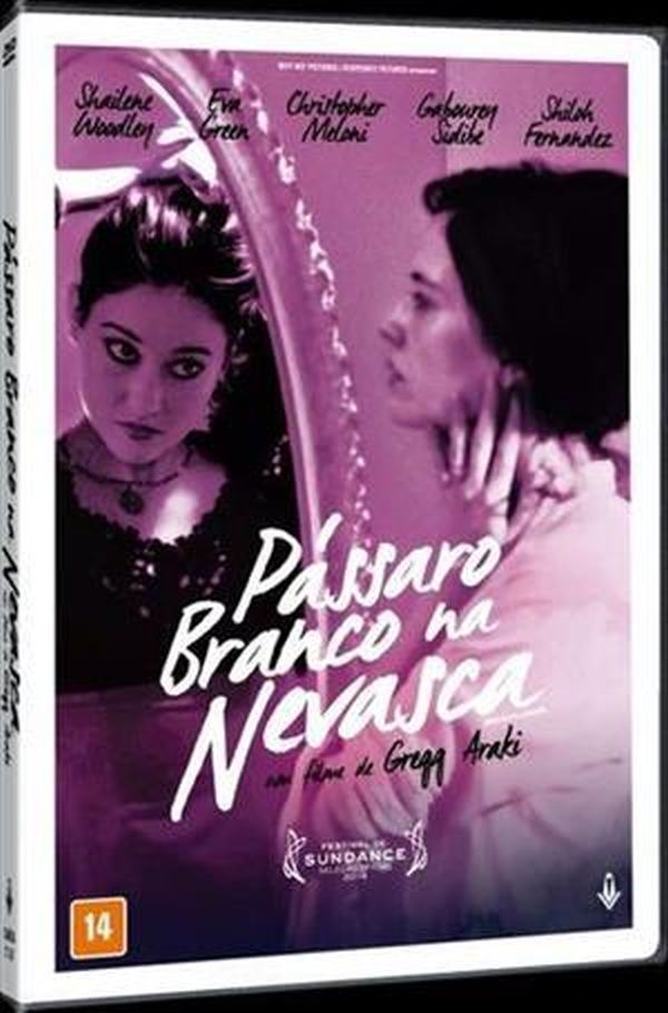 DVD - PASSARO BRANCO NA NEVASCA - Imovision