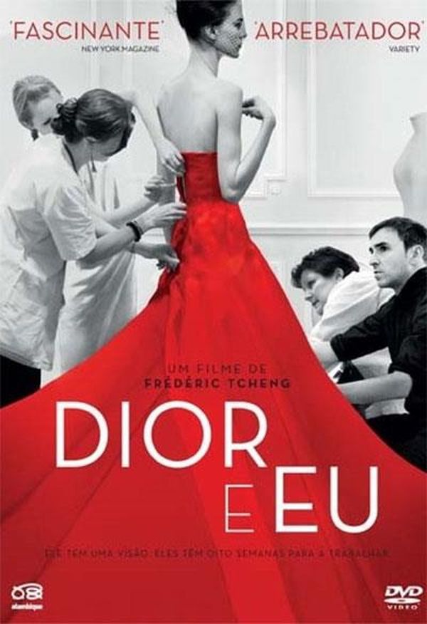 Dvd Dior E Eu - Frédéric Tcheng - Imovision