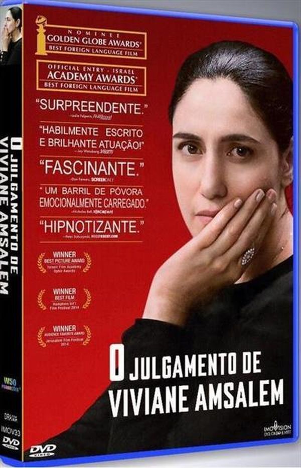 DVD - O JULGAMENTO DE VIVIANE AMSALEM - Imovision