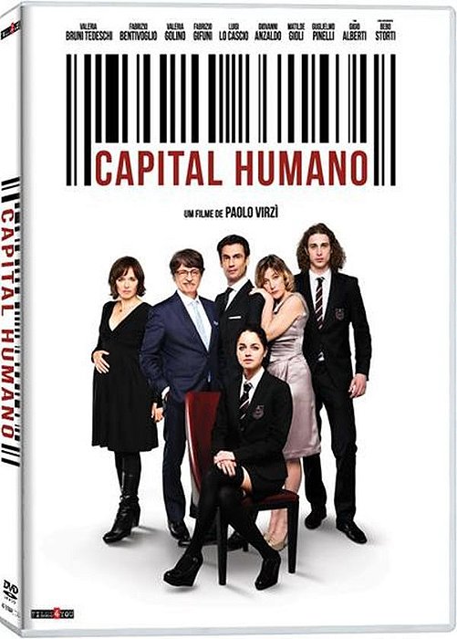 DVD - CAPITAL HUMANO - Imovision
