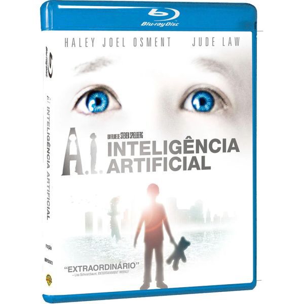 BLU-RAY A.I. INTELIGENCIA ARTIFICIAL - Steven Spielberg (EXCLUSIVO)