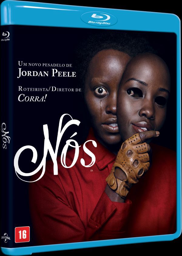 Blu-ray NÓS - Jordan Peele (EXCLUSIVO)
