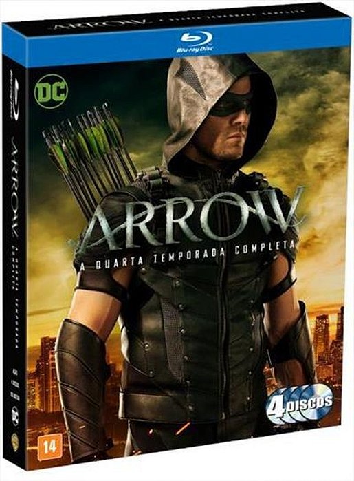 Blu-Ray Arrow - A 4ª Temporada Completa