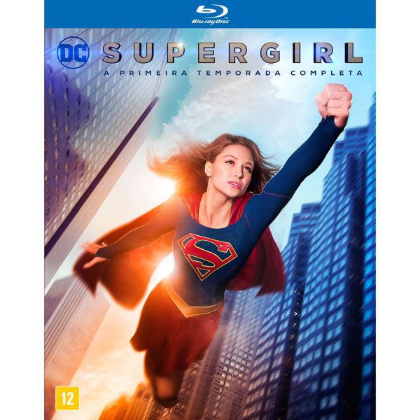 Blu-Ray Supergirl 1ª Temporada Completa