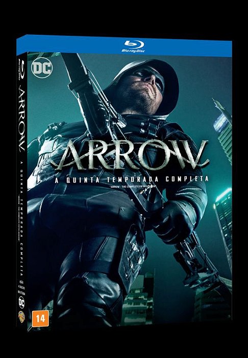 Blu-Ray Arrow - Quinta Temporada (4 Bds)