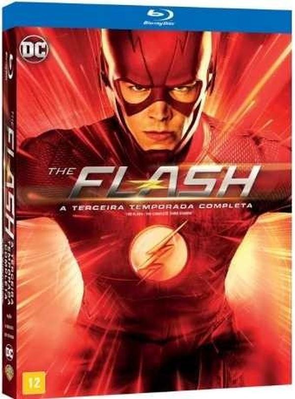 Blu-Ray The Flash - 3ª Temporada - 4 Discos